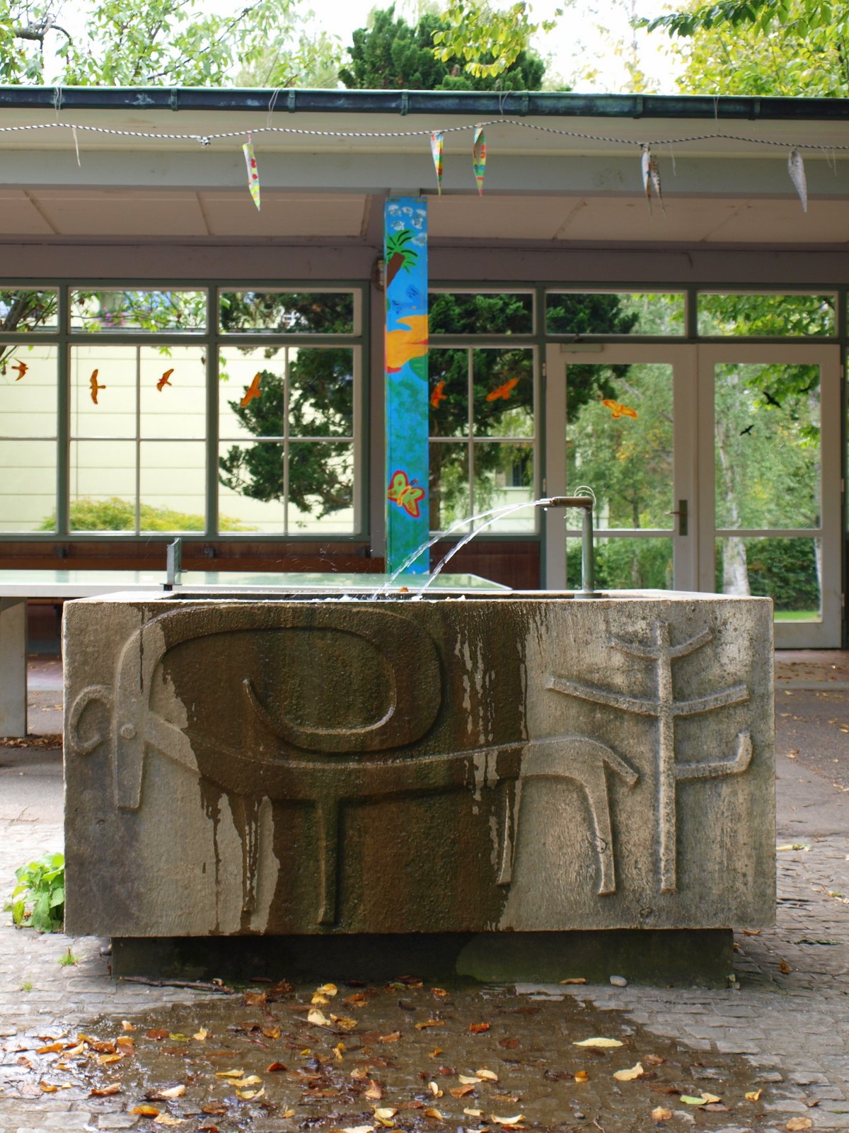 Fountains Of Basel Neubad Schulhaus Sud