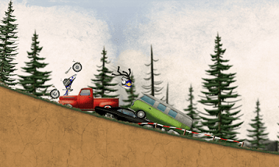 download stcikman downhill motorcross mod apk