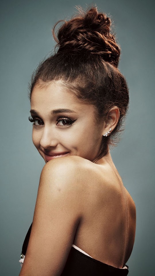 Ariana Grande AMA 2015 Android Wallpaper