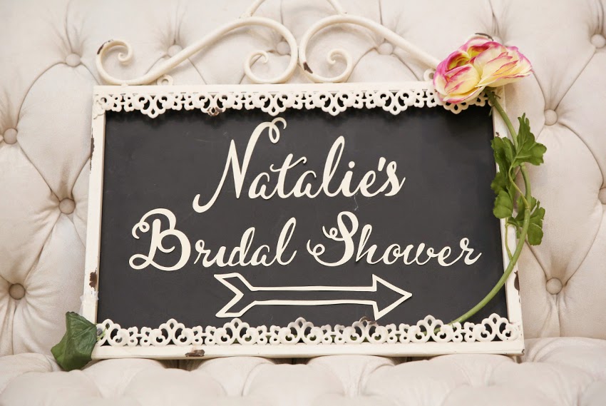 my diy garden themed bridal shower