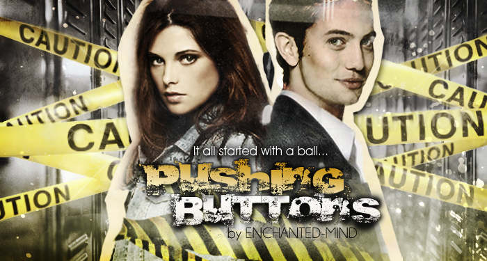 Pushing Buttons Banner