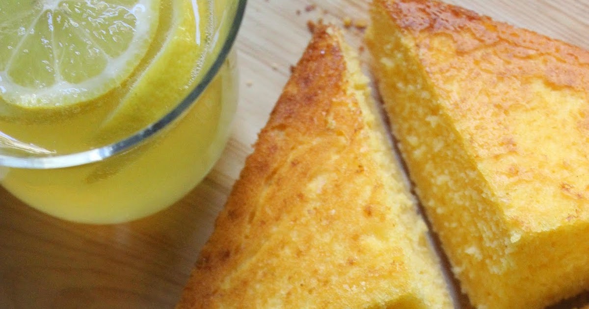 AynaGöz. Mısır Unu Keki/ Kore Usulü Mısır Ekmeği / Oksusuppang