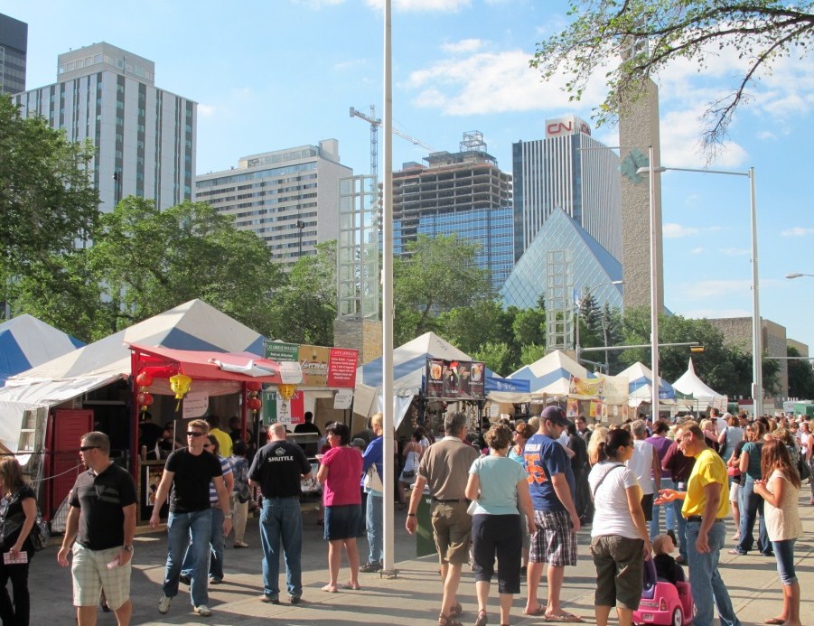Taste Of Edmonton