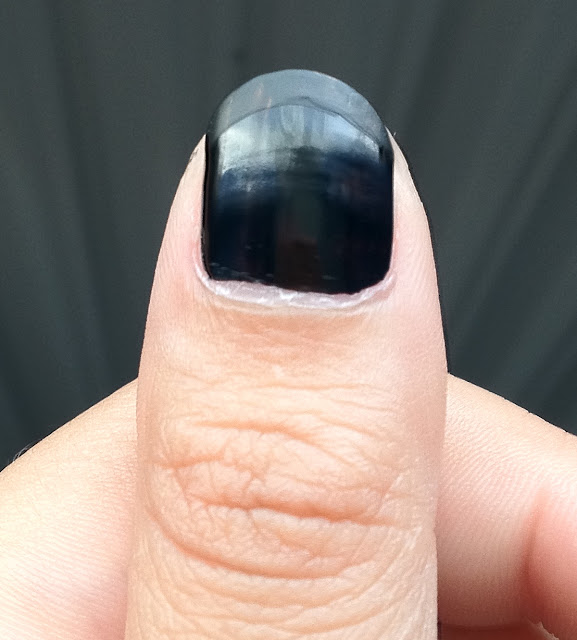 eyes lips face, elf make up, E.L.F., matte nail polish, matte nail art, mattifying top coat, black matte nail art, matte french manicure, black manicure, black french manicure, elf nail polish, target, elf facebook page