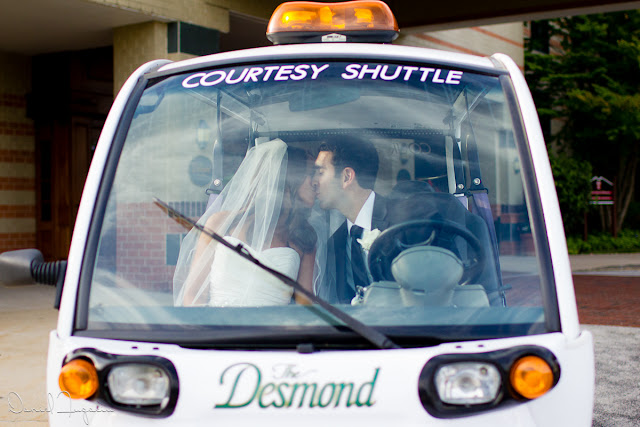 The Desmond Hotel wedding 
