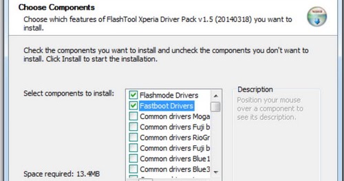 Flashtool Drivers