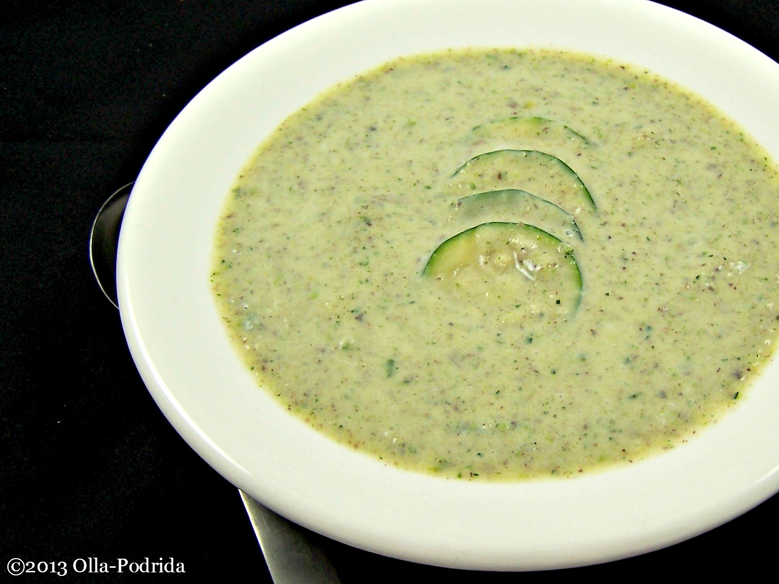 OllaPodrida Zucchini Bisque
