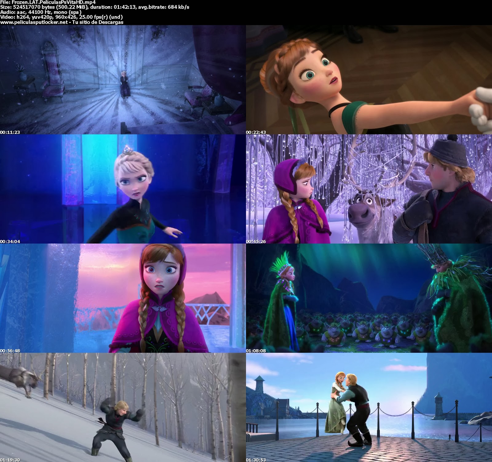 Frozen Peliculas Para Ps Vita HD Peliculas Para Ps Vita HD