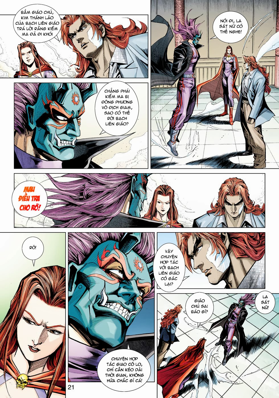 Tân Tác Long Hổ Môn chap 446