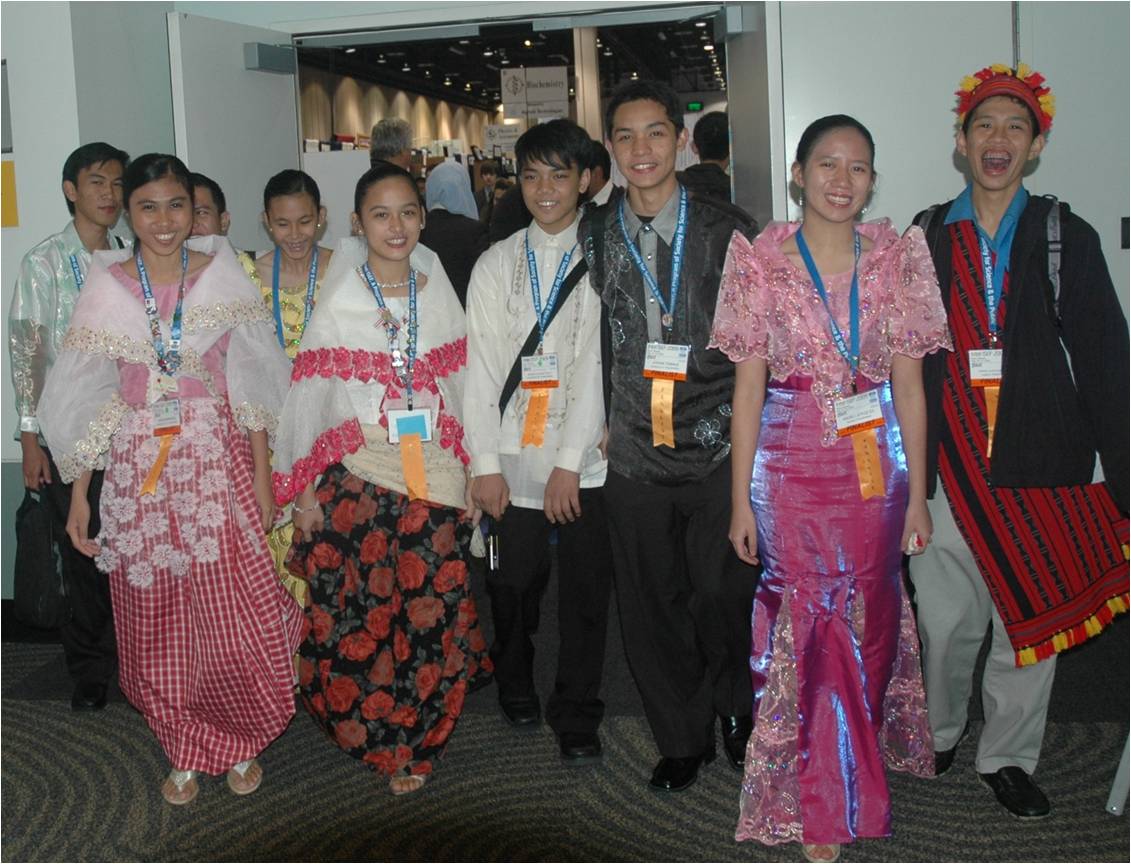Naquem. Philippine high school students compete in the international