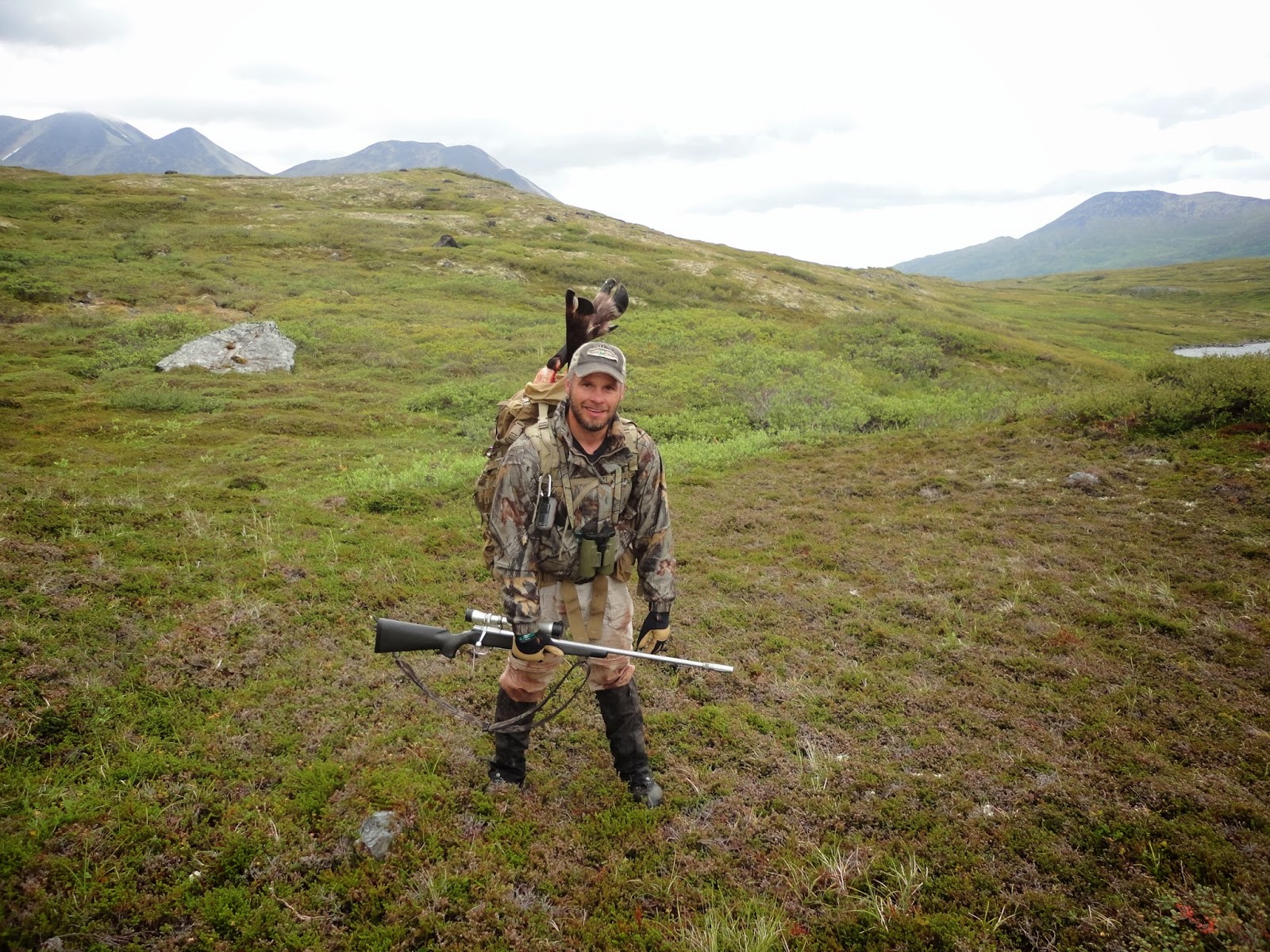 The Hall's DaytoDay in AK Caribou Hunting Trip