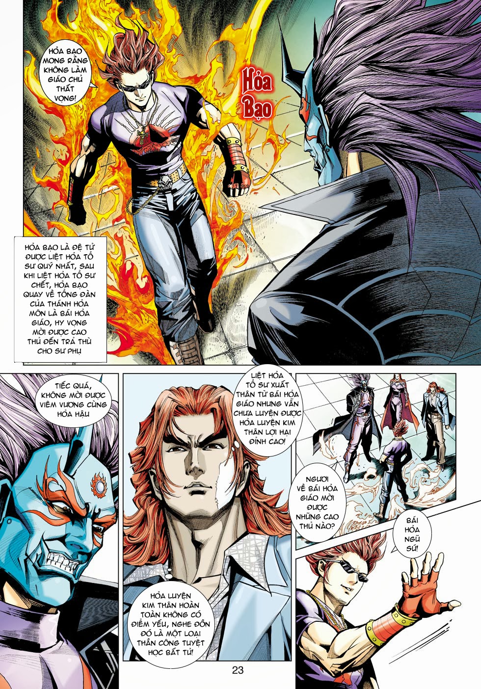 Tân Tác Long Hổ Môn chap 446
