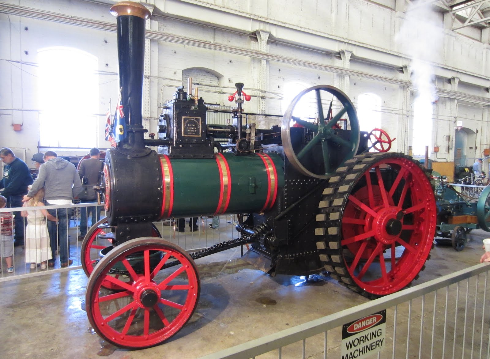 Heinkel Scooter Project 2012 Annual Steaming Day