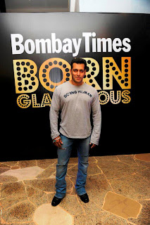 Pics: Salman Khan at Bombay Times Party