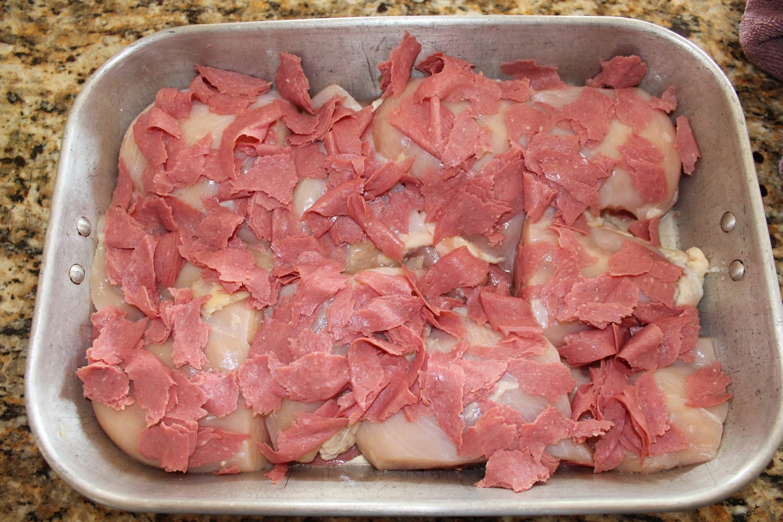 Jenkins Kid Farm Corned Beef Chicken