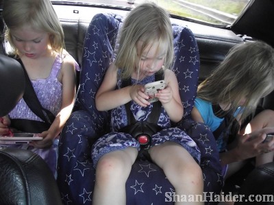 Top 10 Gadgets To Keep The Kids Quiet On Long Journeys