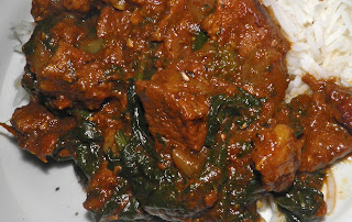 Docaitta Lifestyle: Recipe: Lamb and Spinach Curry