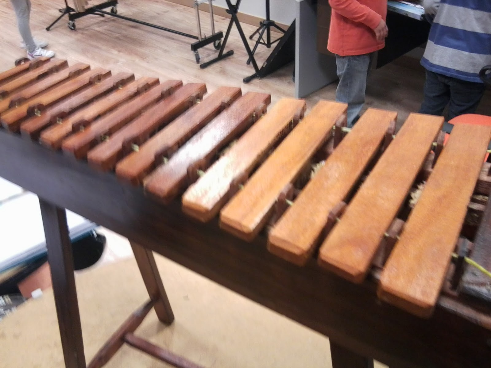Aula de Percusión Fotos de marimba pequeña de Guatemala