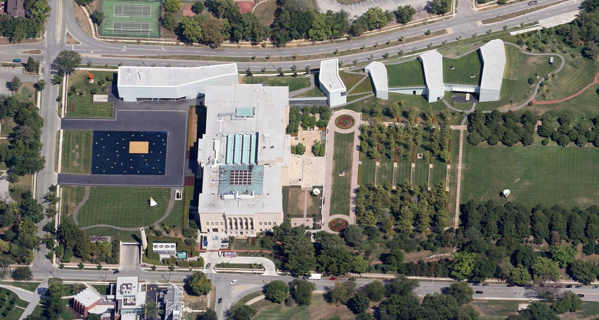 boxed out In Praise of Light and Shadow The Bloch Building at the