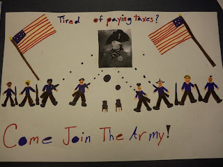 Fourth Grade Flipper: Revolutionary War Recruitment Poster ...