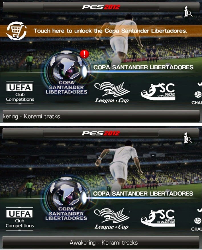 PES 2015 Update ISL MOD Apk + Data PES 2015 Update ISL MOD Apk + Data