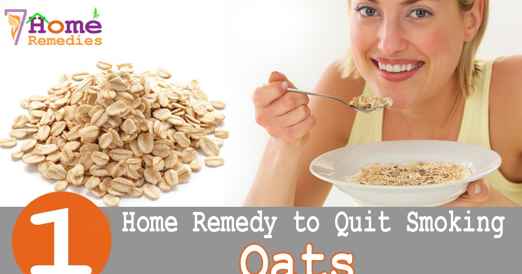 7 Home Remedies 7 Home Remedies to Quit Smoking