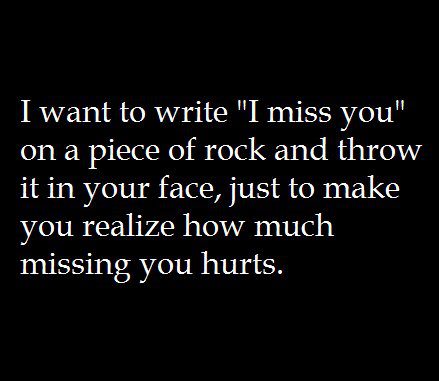 Miss You Writing