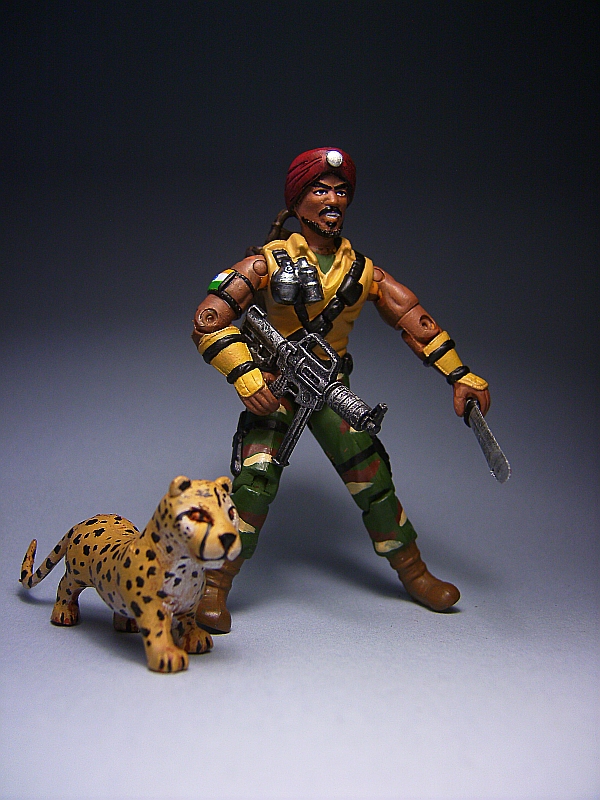 The Cobra Factor Punjab Indian agent GI Joe custom vintage 80s figure