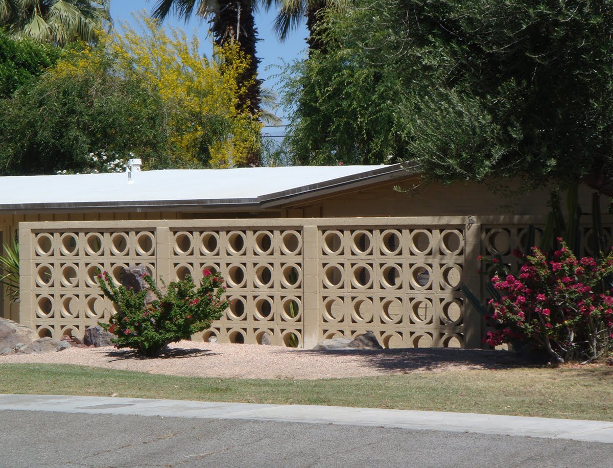 Mid Century Modern Wall Screens And Decorative Screen Blocks