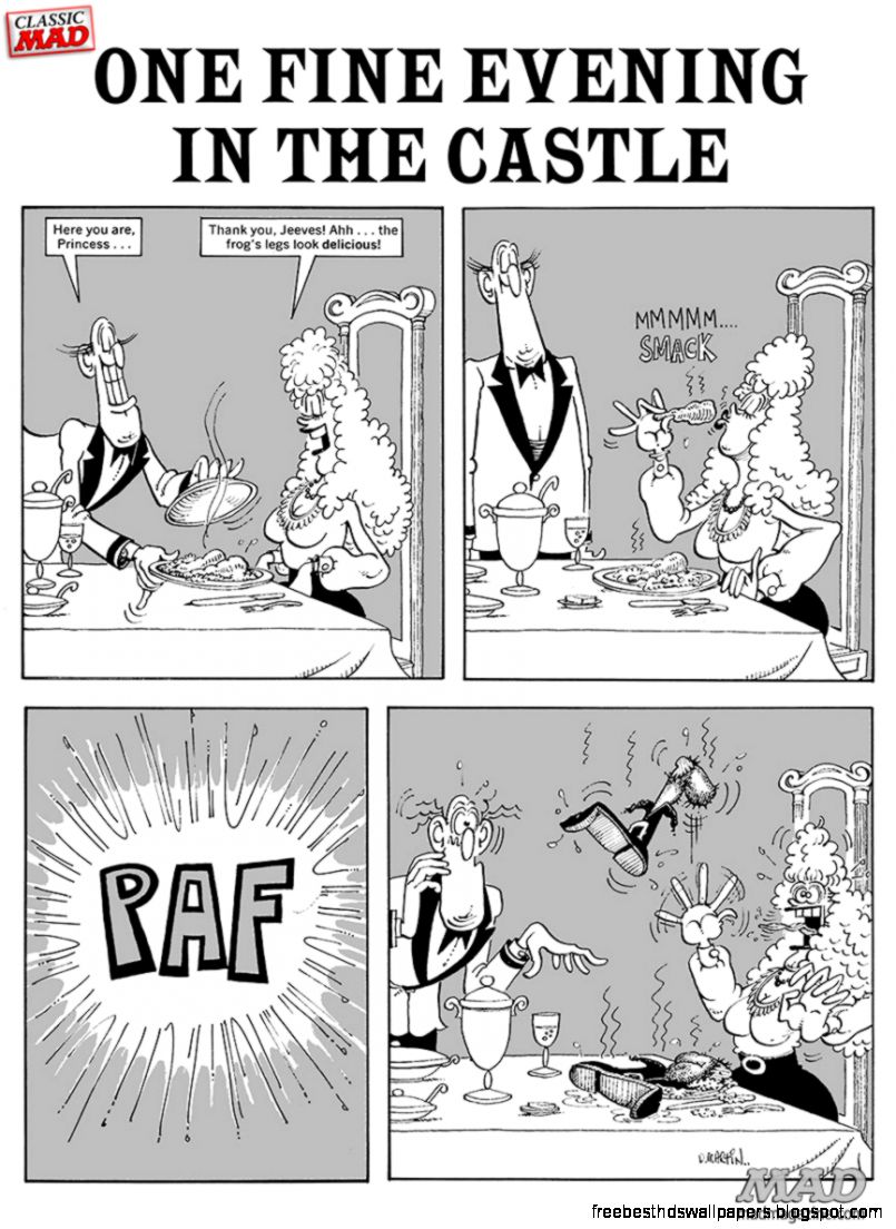 Don Martin One Fine Evening in the Castle Mad Magazine Don Martin One Fine Evening in the Castle Mad Magazine