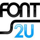Fonts2u logo