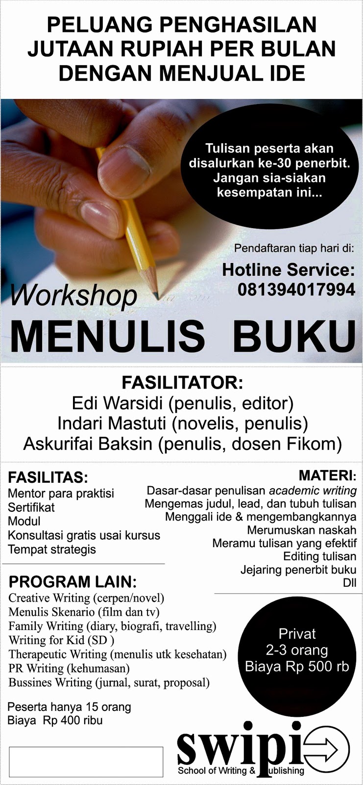 menulis buku