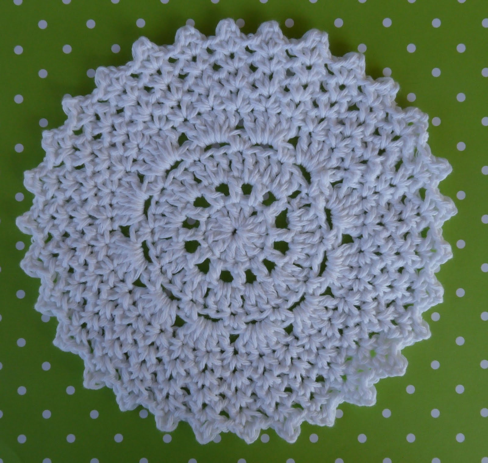 Whiskers & Wool Doily Dishcloths New Pattern Set in Shop