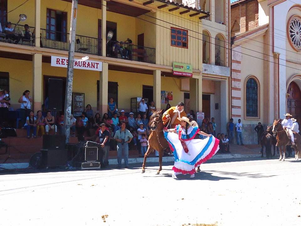 Exhibición de Marinera