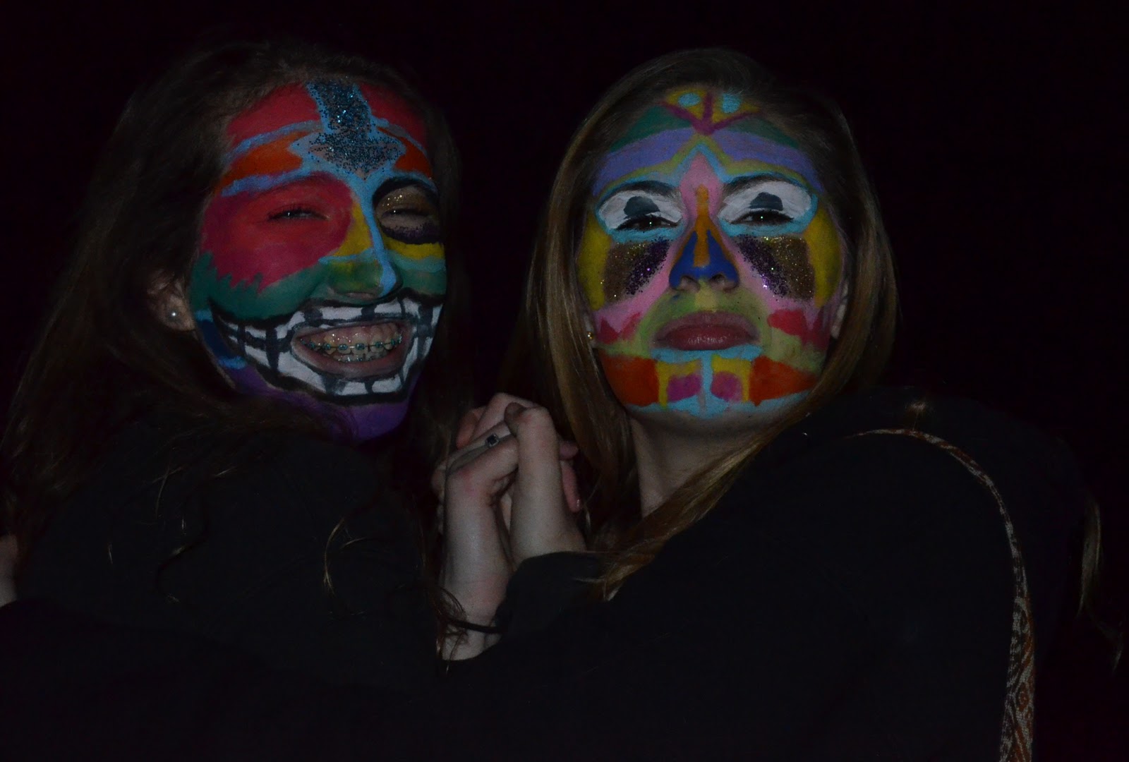 Good Vibrations: Glitter and Face Paint Party!
