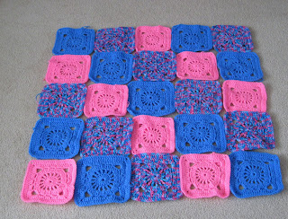 Little Princess Afghan Design