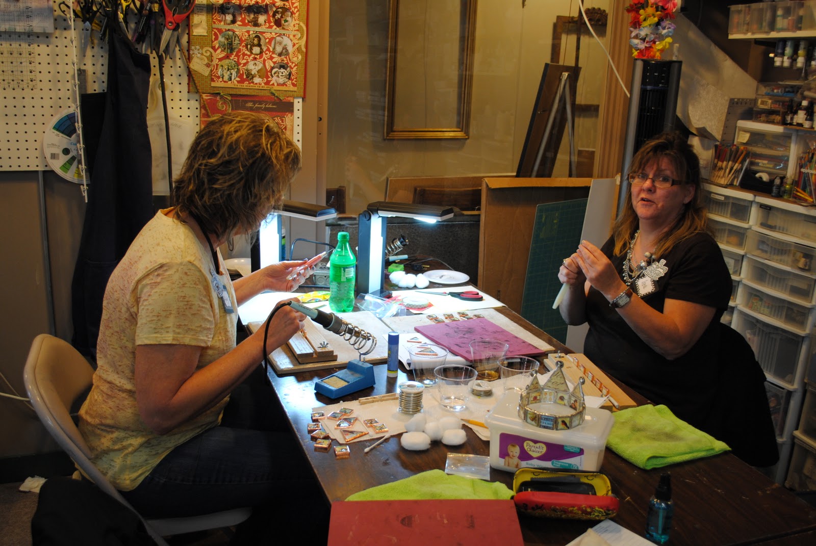 Art Studio 522 Classes At Mrs. O'Leary's & Hobby Lobby Tour