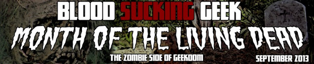 Blood Sucking Geek Month Of The Living Dead banner