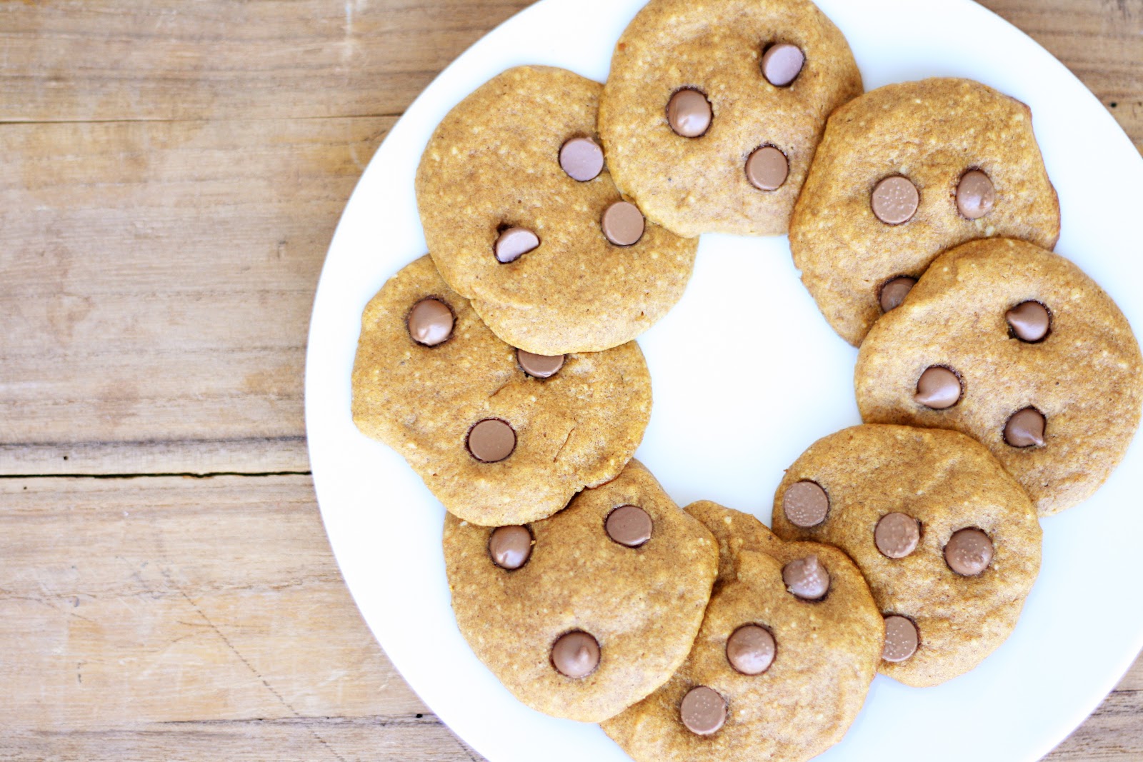 Naughty Carbs Pumpkin Chocolate Chip Cookies (Low Carb/Low Fat)