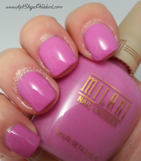 Milani Nail Lacquer - Cupid's Torch