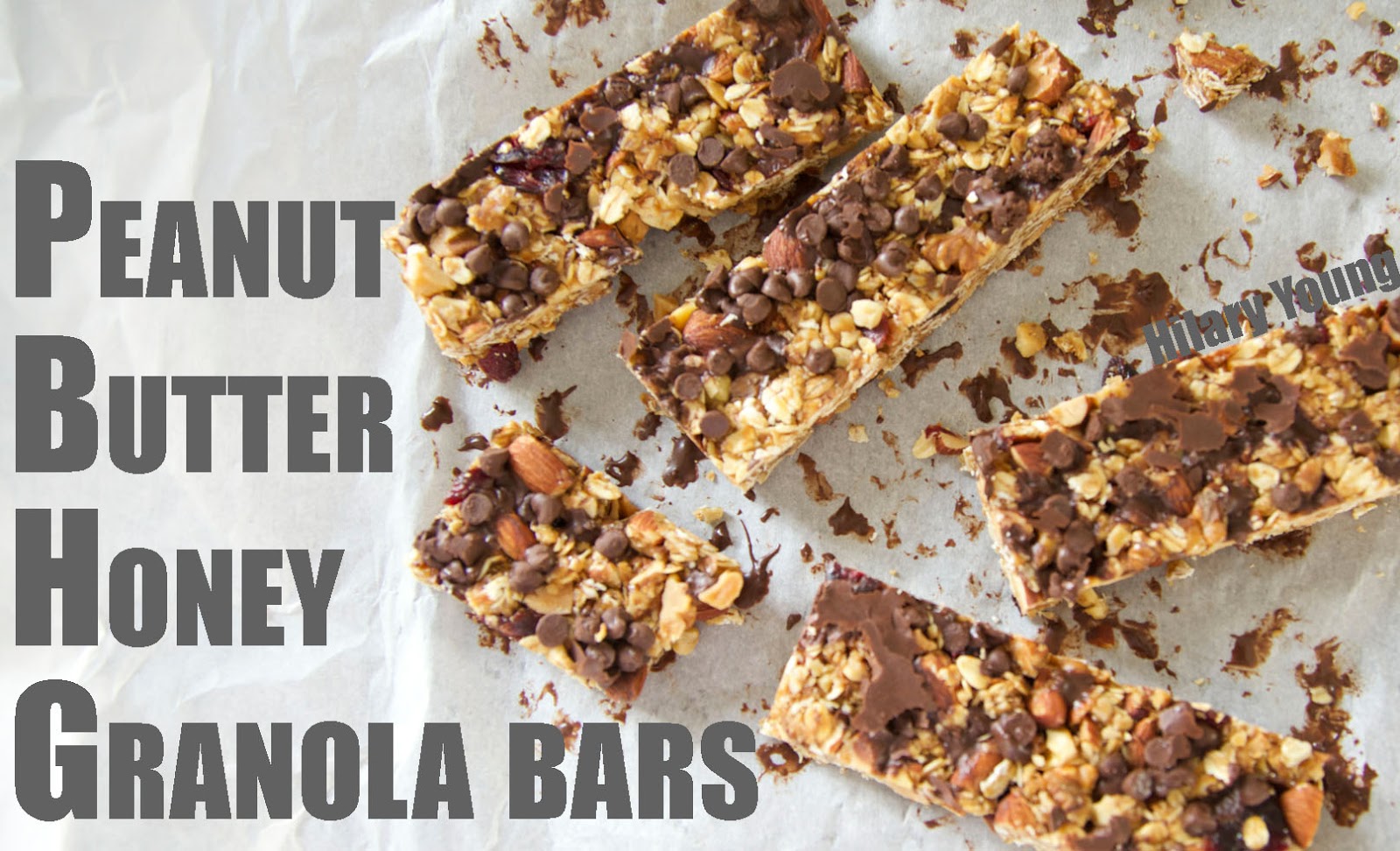 Peanut Butter and Honey Granola Bars The Closet Elf