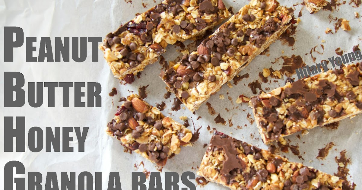 Peanut Butter and Honey Granola Bars The Closet Elf