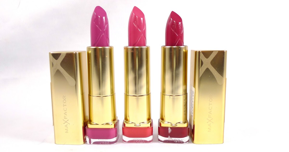 Review Max Factor Colour Effect Lipsticks The Beauty Junkee