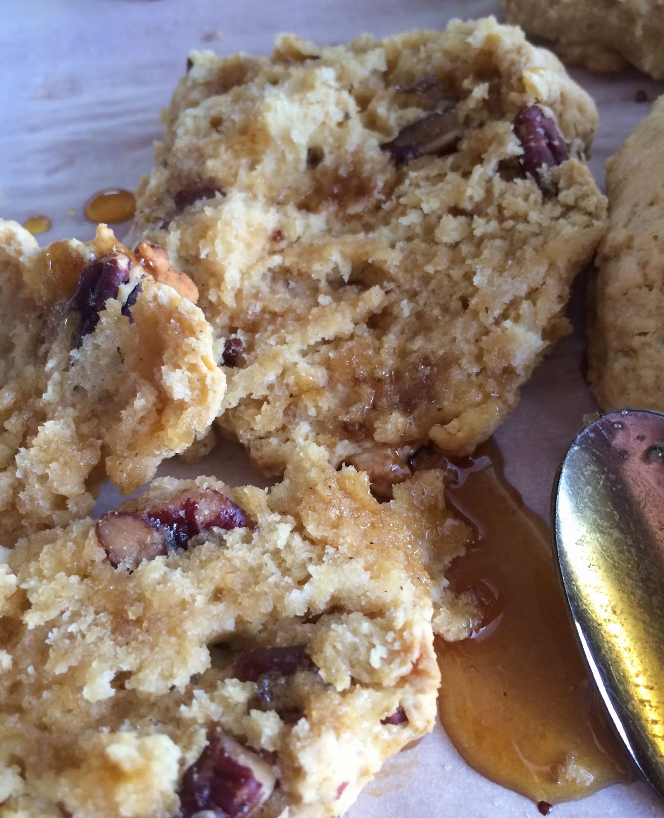 SugarScape Buttered Pecan Biscuits