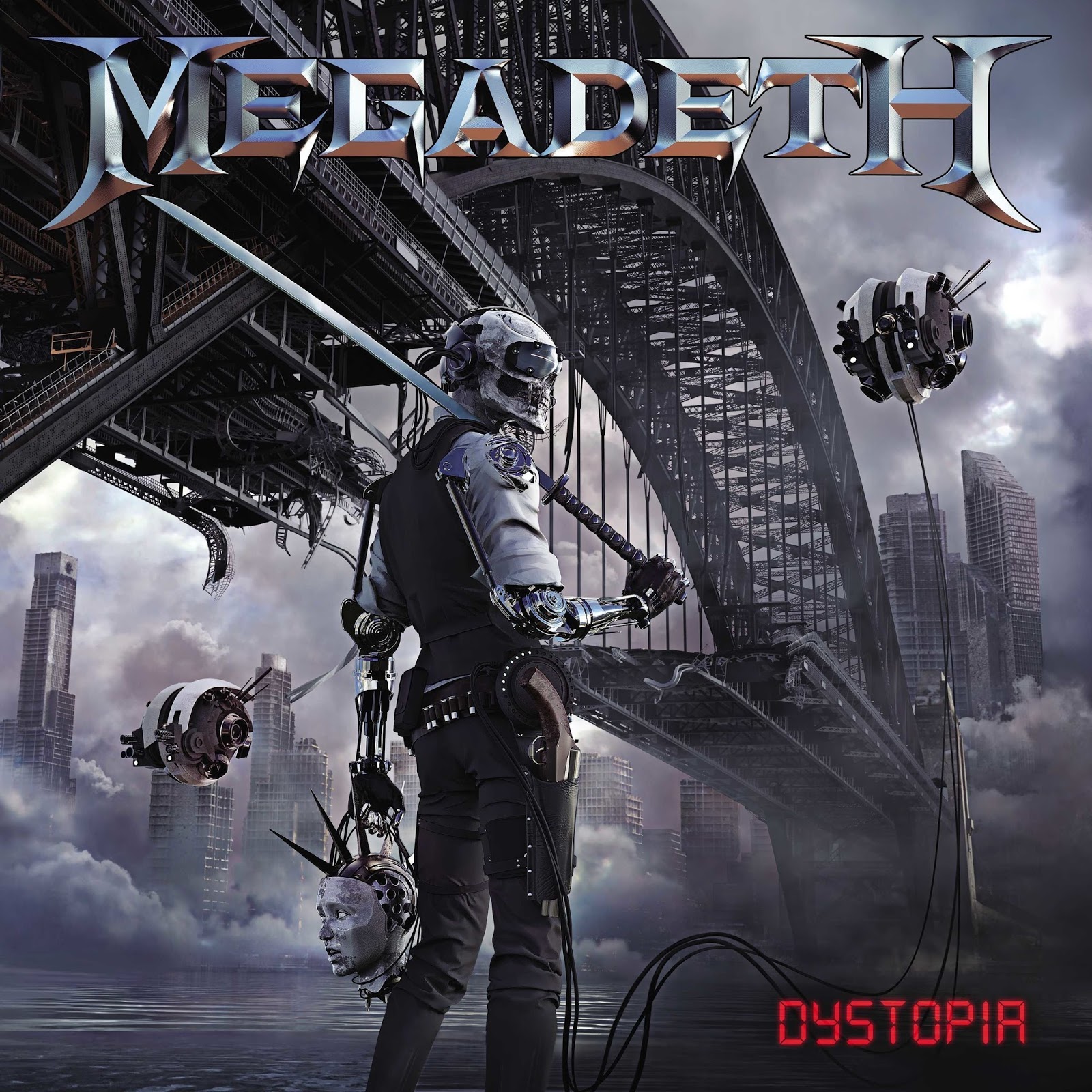 Megadeth To Launch Virtual Reality Experience For New Album 'Dystopia