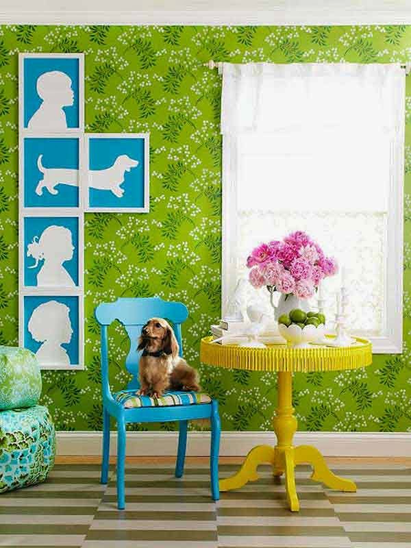 27 Easy DIY Ways To Make Your Walls Look Uniquely Amazing Do it yourself ideas and projects
