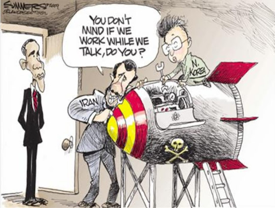 North Korea continues to supply technology, components, and even raw materials for Iran’s HEU weaponization program Iran - N. Korea