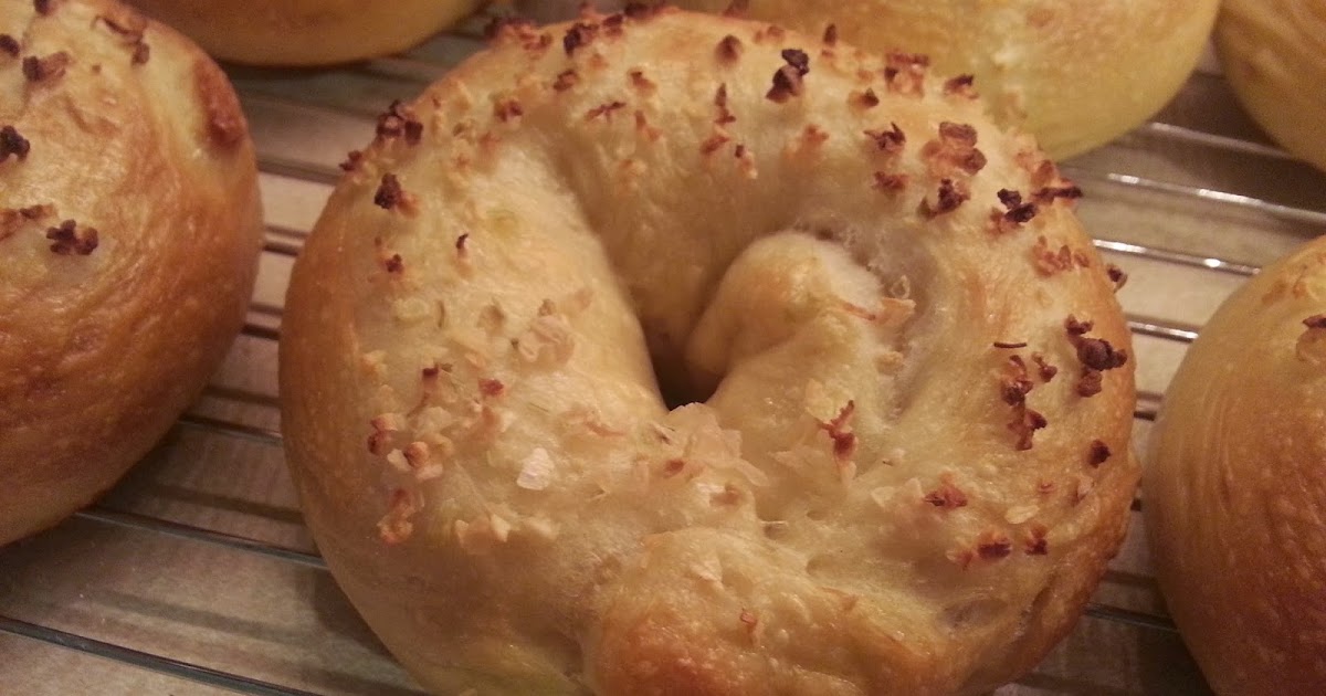 Joan of the Kitchen Onion Bagels