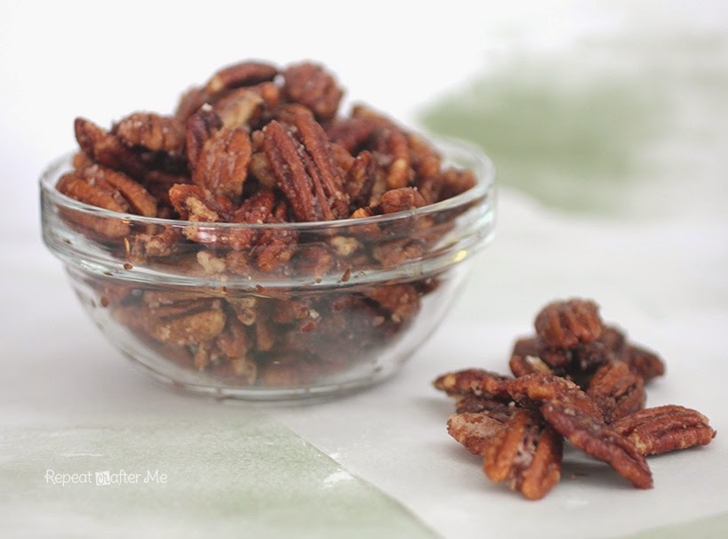 Crock Pot Candied Pecans Repeat Crafter Me Bloglovin’