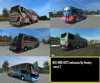 Download Kumpulan Mod Ukts Bus Indonesia Peatix